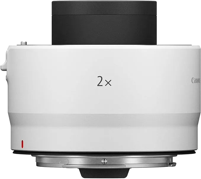 Canon - Extender RF2x for Select RF-Series Lenses - White