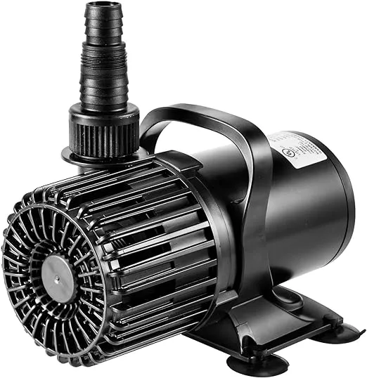VIVOSUN 5300GPH Submersible Water Pump 310W Ultra Quiet Pump with 20.3ft Power Cord High Lift for Pond Waterfall Fish Tank Statuary and Hydroponic
