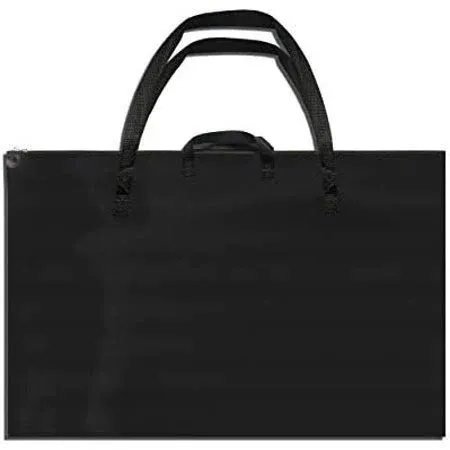 Vantasii Black Art Portfolio Case 24” X 36” with Shoulder Strap