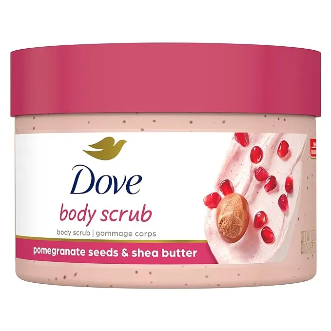 Dove Exfoliating Body Polish Pomegranate & Shea Butter