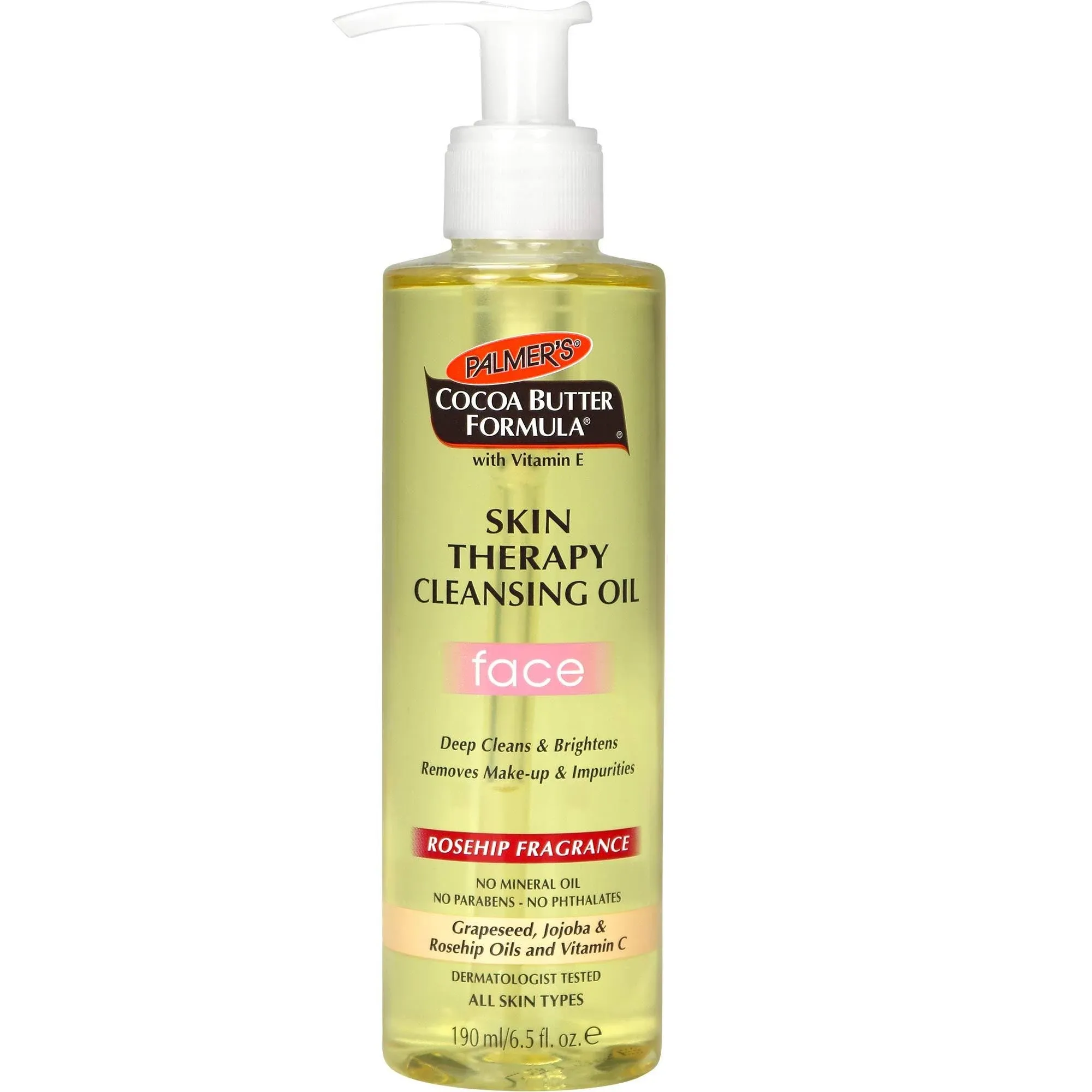 Palmer's Cocoa Butter Formula Skin Therapy Cleansing Oil 190ml