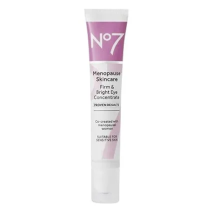 No7 Menopause Skincare Firm & Bright Eye Concentrate - 0.5 fl oz