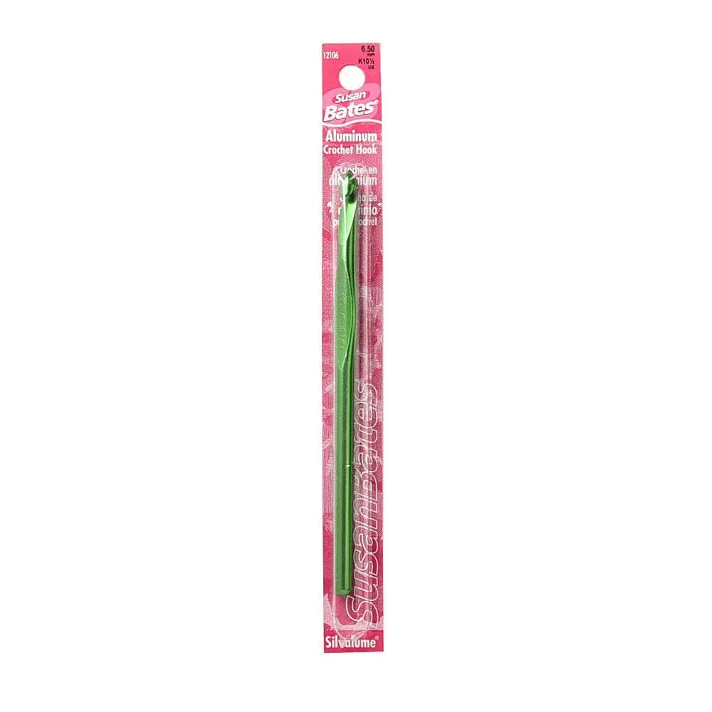 Susan Bates Silvalume Crochet Hook
