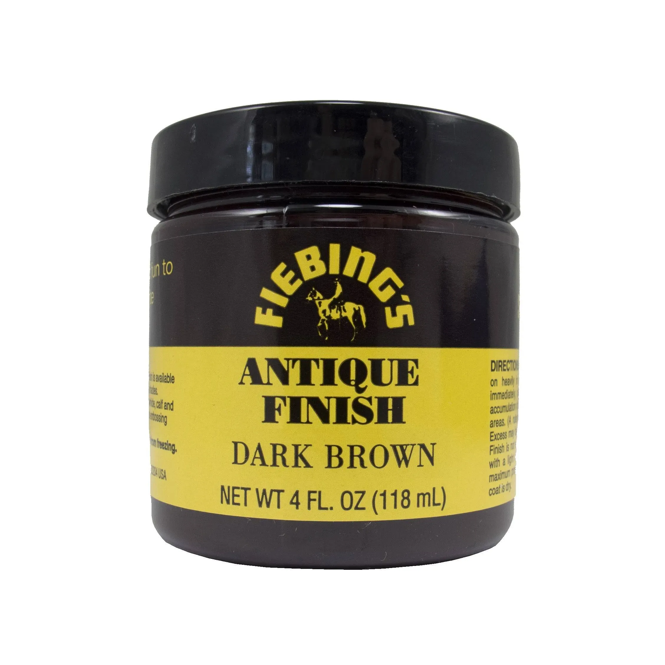 Fiebing's Antique Finish 4 oz Dark Brown