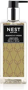 Nest Fragrances Liquid Soap - Moroccan Amber, 10 fl oz