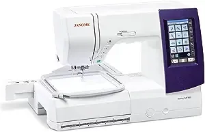 Janome Memory Craft 9850 Sewing & Embroidery Machine