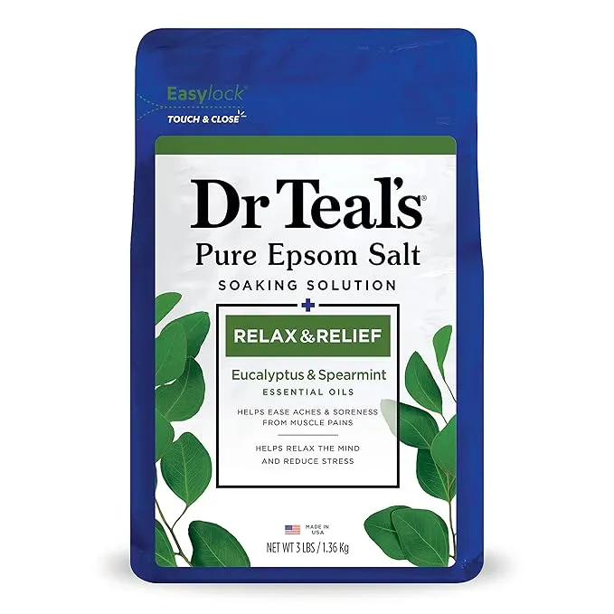 Sales Epsom Dr. Teals Eucalipto Epsom 1.36kg