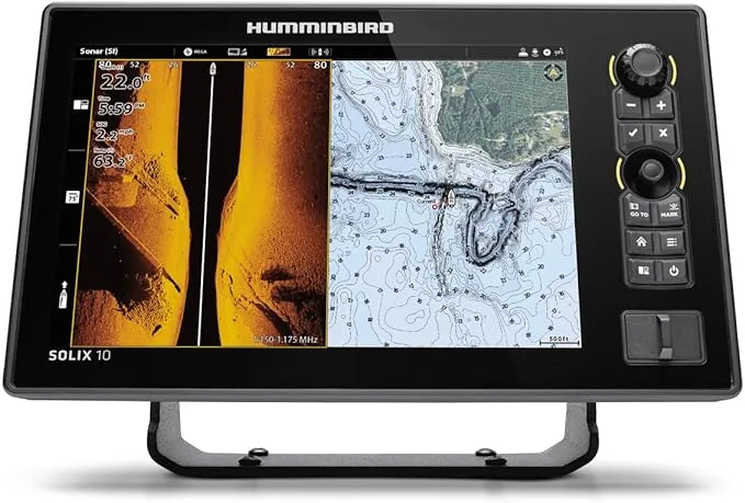 Humminbird - SOLIX 10 CHIRP Mega SI+ G3