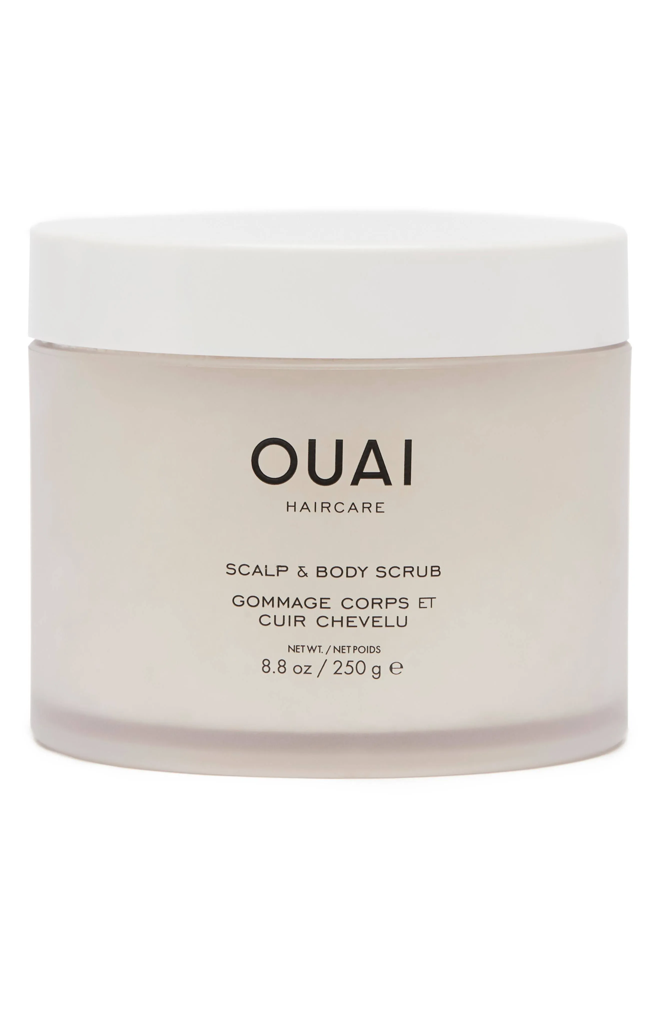 OUAI Scalp & Body Scrub Gommage Corps ET 8.8 oz