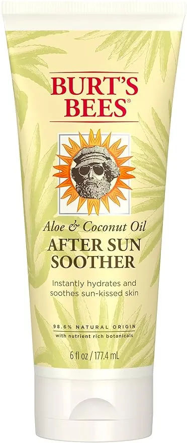 Burt's Bees Aloe & Coconut Oil After Sun Soother 6 oz