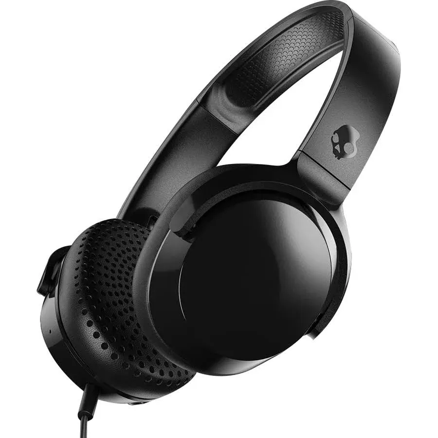 Skullcandy - Riff On-Ear Headphones - Black