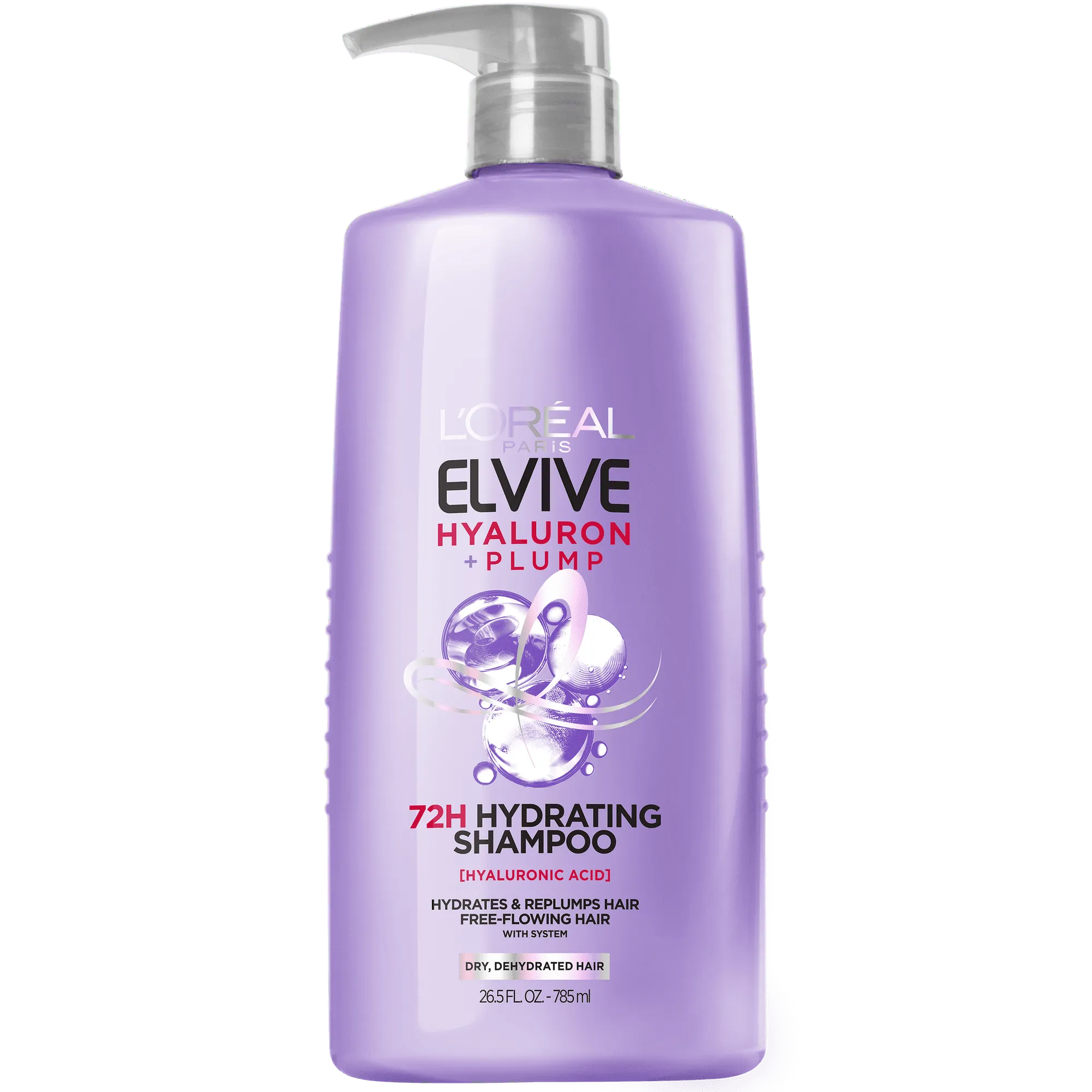 Elvive Shampoo, Hydrating, Hyaluron + Plump 12.6 fl oz