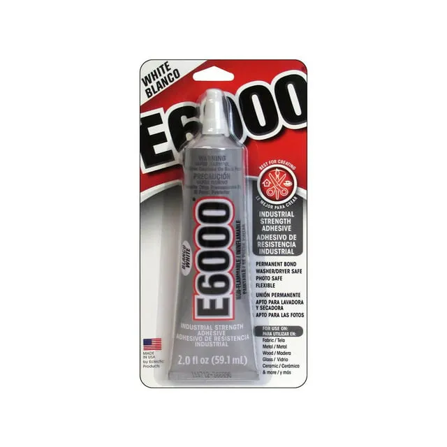 Eclectic E6000 Adhesive Glue