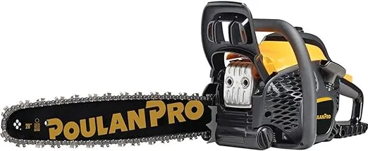 PR5020 Gas Chainsaw, 50-cc 2.8-HP, 2-Cycle Engine, 20 Inch Chainsaw, 967061501