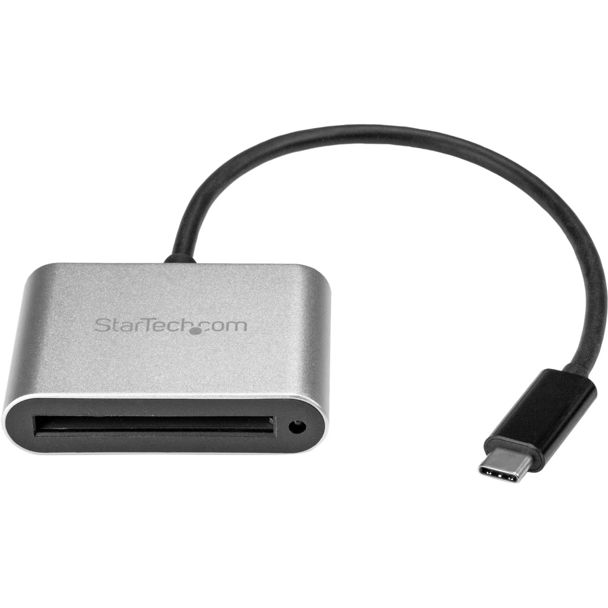 StarTech CFASTRWU3C StarTech.com CFast Card Reader - USB C - Memory Card Reader - Card to USB-C - Portable CFast 2.0 Reader / Writer