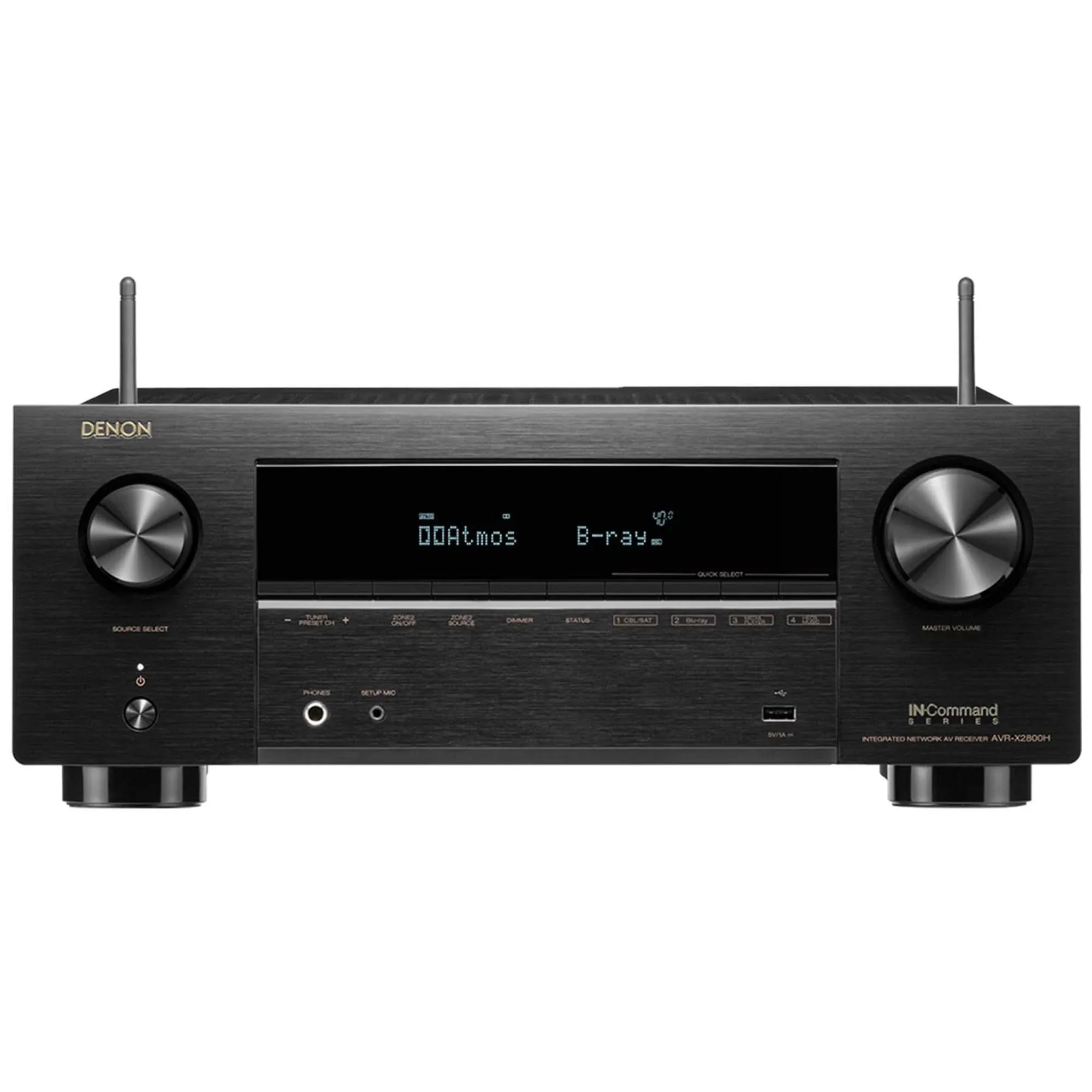 Denon 7.2 Channel 8K AV Receiver AVR-X2800H