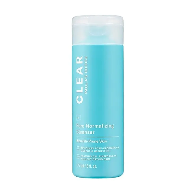 Paula's Choice Clear Pore Normalizing Cleanser | 6 oz