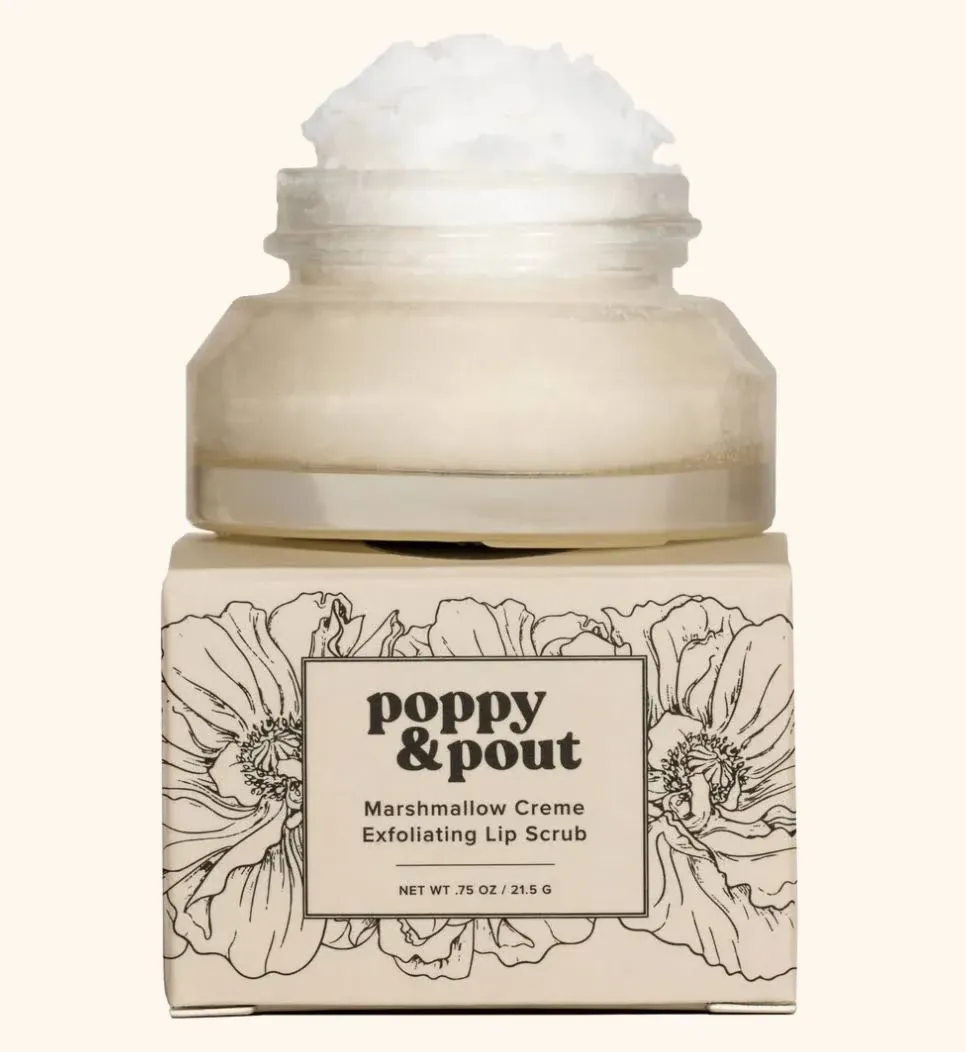 Poppy & Pout Lip Scrub