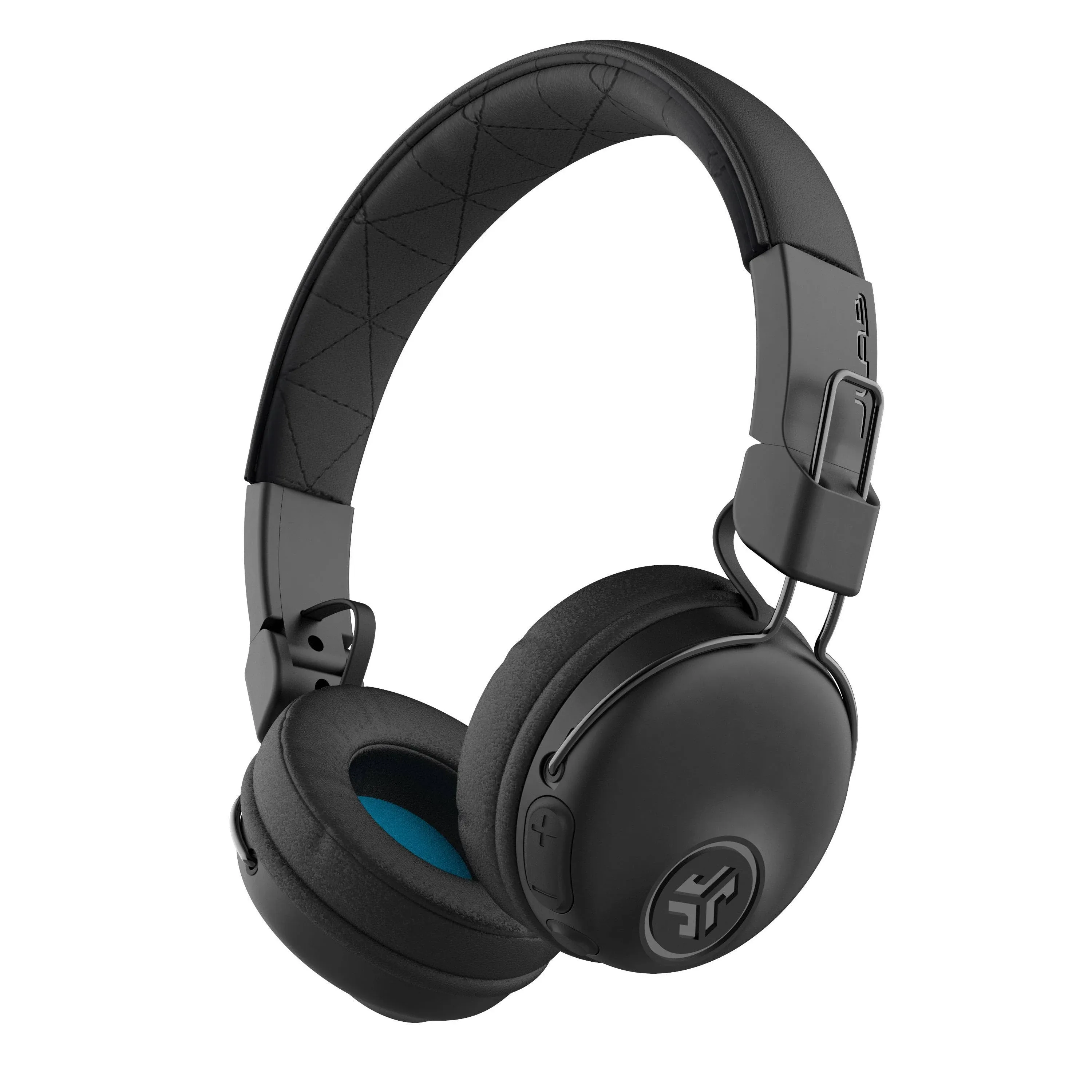 JLab - Studio Wireless On-Ear Headphones - Black