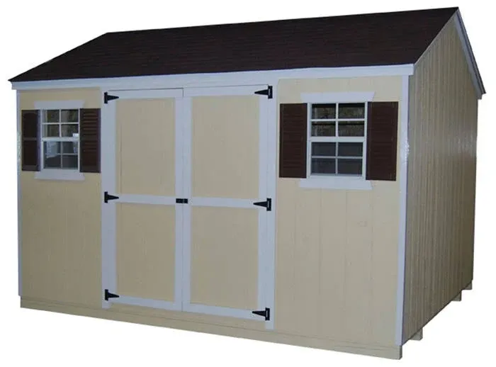 Little Cottage Co Value Workshop Shed Precut Kit