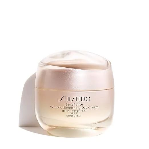 Shiseido Benefiance Wrinkle Smoothing Broad Spectrum Anti Aging Day Cream SPF 23 - 1.8 oz