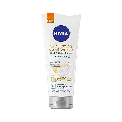 Nivea Skin Firming & Anti Wrinkle Neck and Chest Cream 6.7oz (Y129)