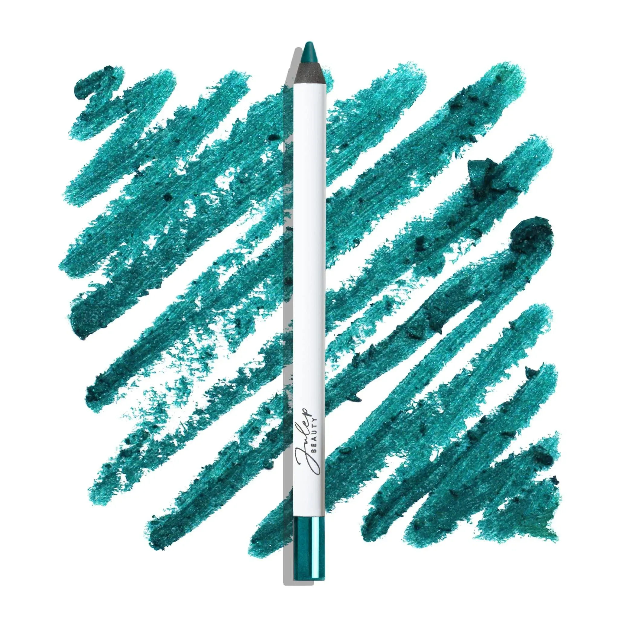 Julep When Pencil Met Gel All-Day Eyeliner Electric Teal Shimmer