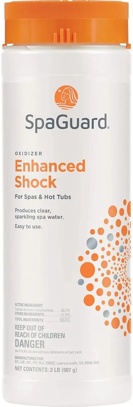 SpaGuard Enhanced Shock (2 lb)
