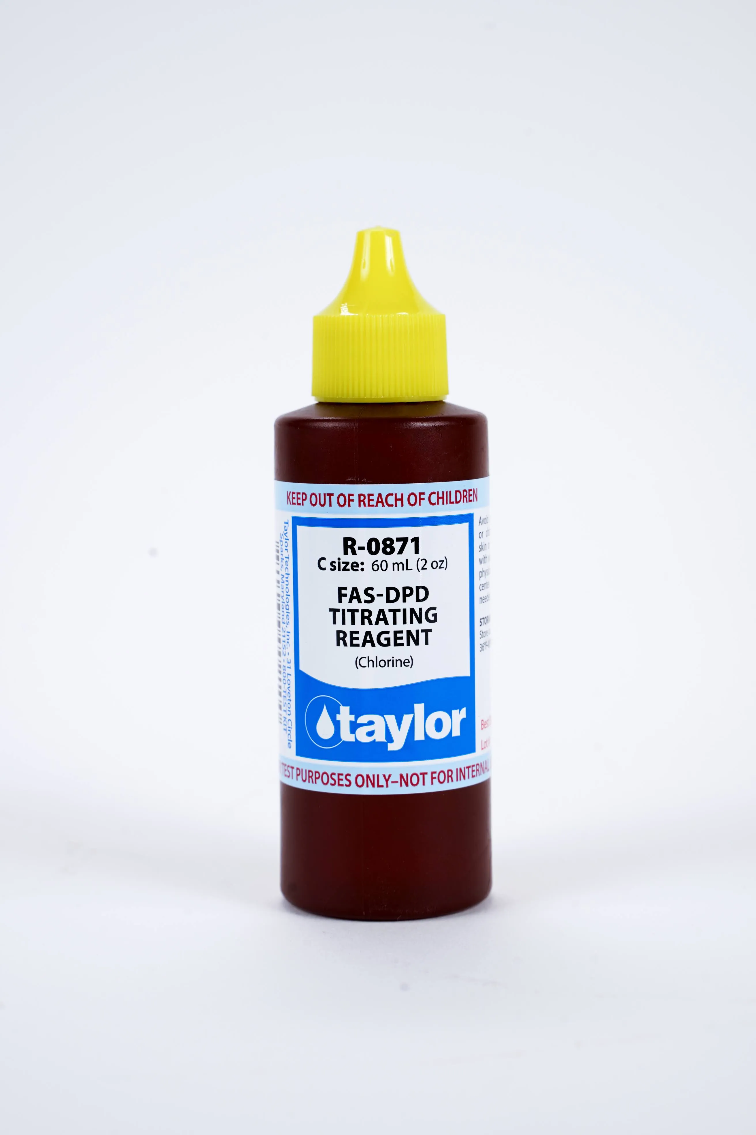 R-0871-C Taylor FAS-DPD Titrating Reagent