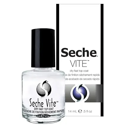 Seche Vite™ Dry Fast Top Coat - .5 oz.