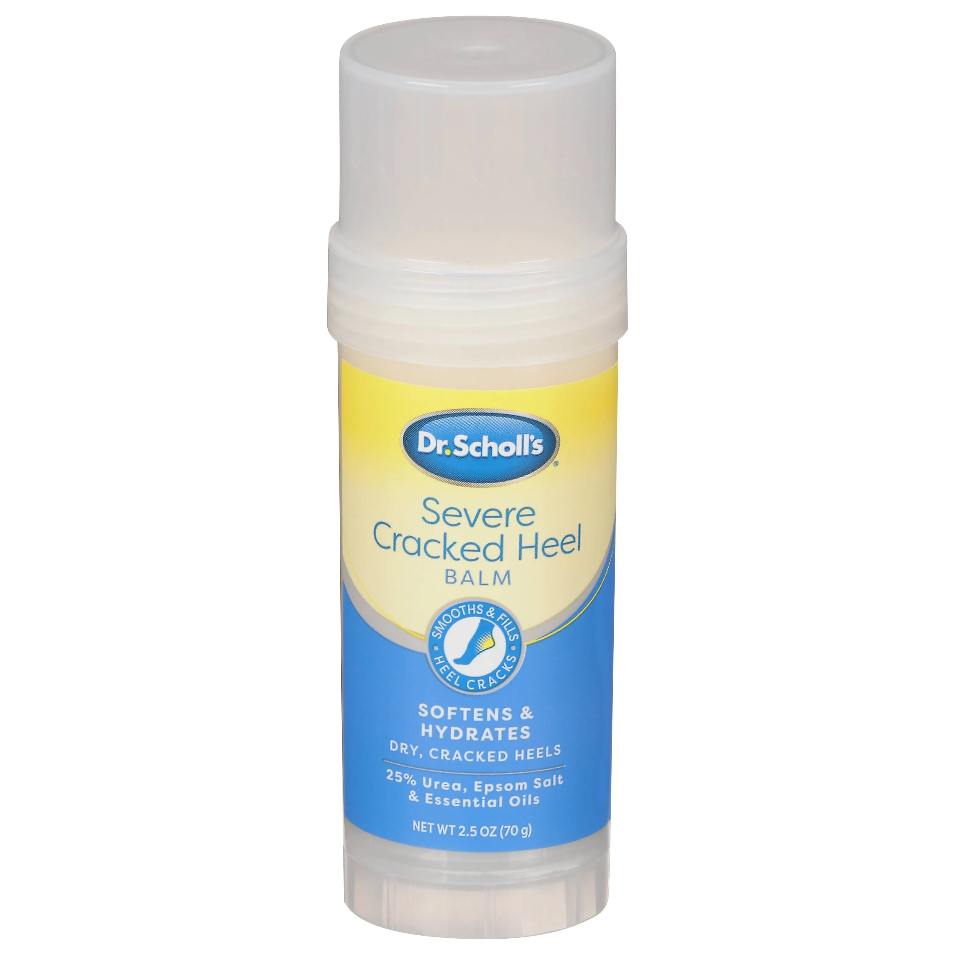 Dr. Scholl's Severe Cracked Heel Repair Restoring Balm 2.5 Ounce (Pack of 1)