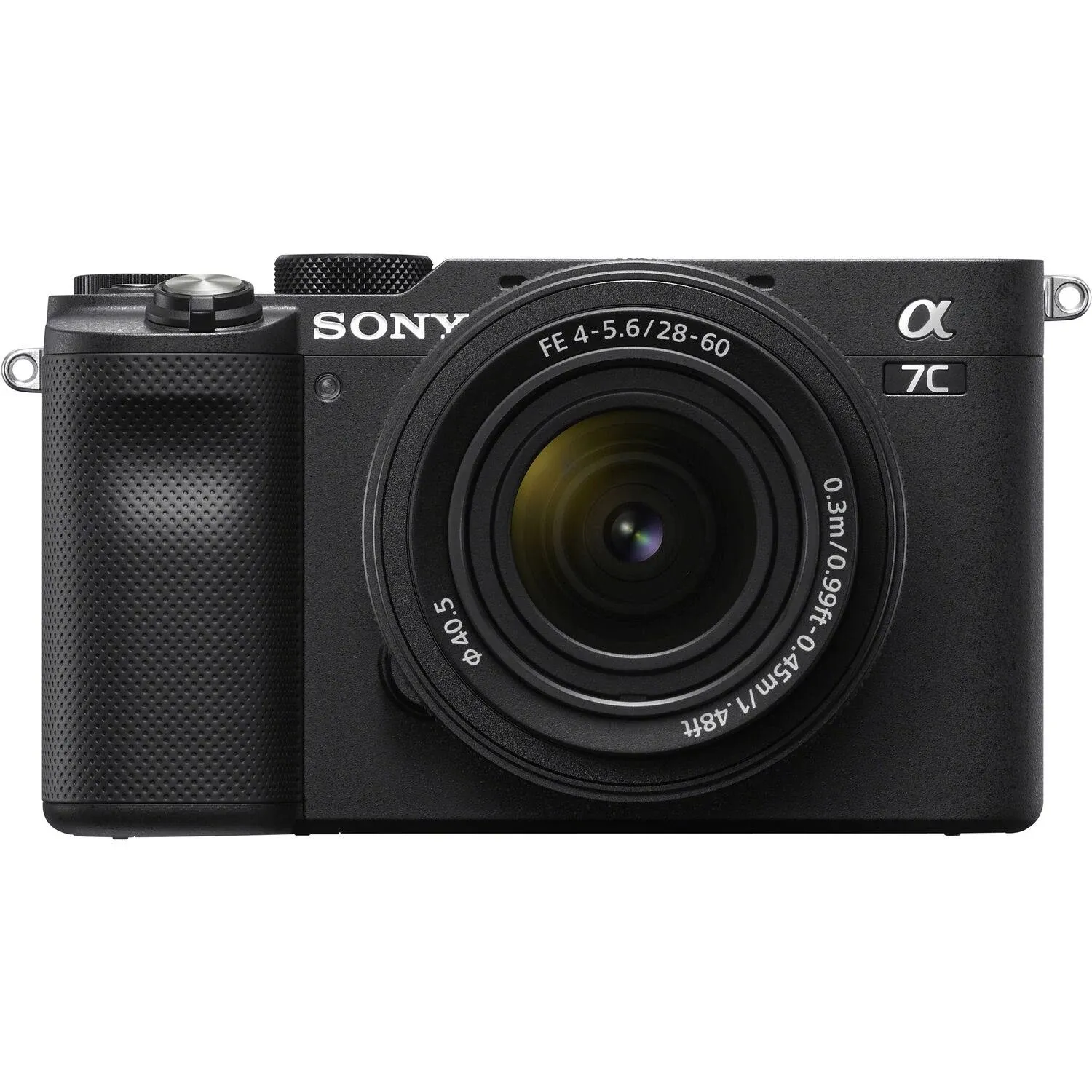 Sony Alpha 7C w/28-60mm Lens/Black-ILCE7CLB