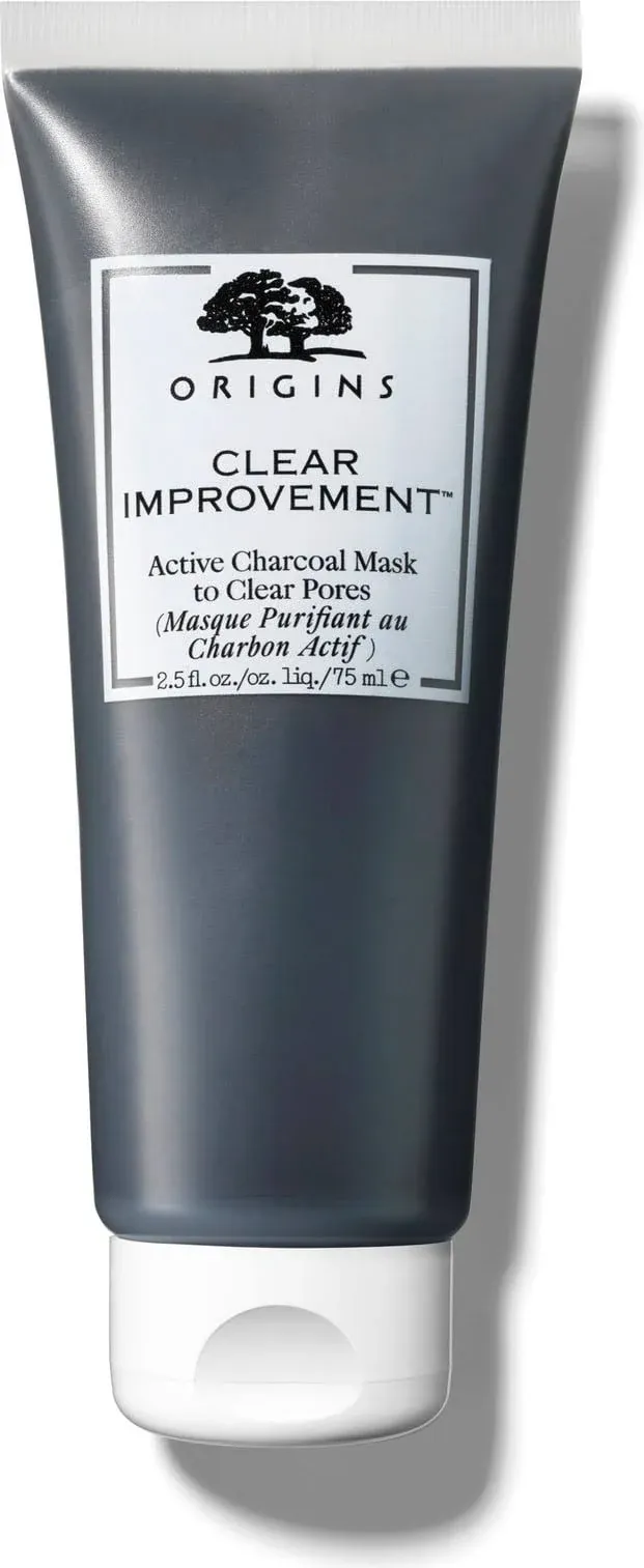 Origins CLEAR IMPROVEMENT Active Charcoal Mask To Clear Pores 75ml