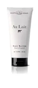 Au Lait Milk Body Butter in a Tube 7oz tube by Scottish Fine Soaps