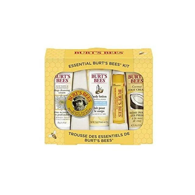 Burt's Bees Essential Kit