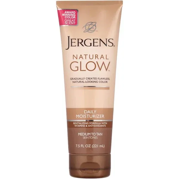 Jergens Natural Glow Daily Moisturizer Medium Skin