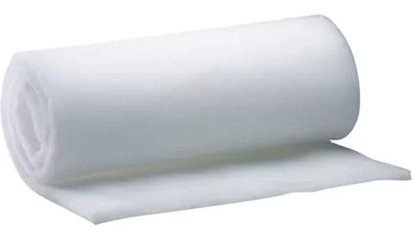 AK Trading Wide Bonded Dacron Upholstery Grade Polyester Batting, 10 yd, 36" W