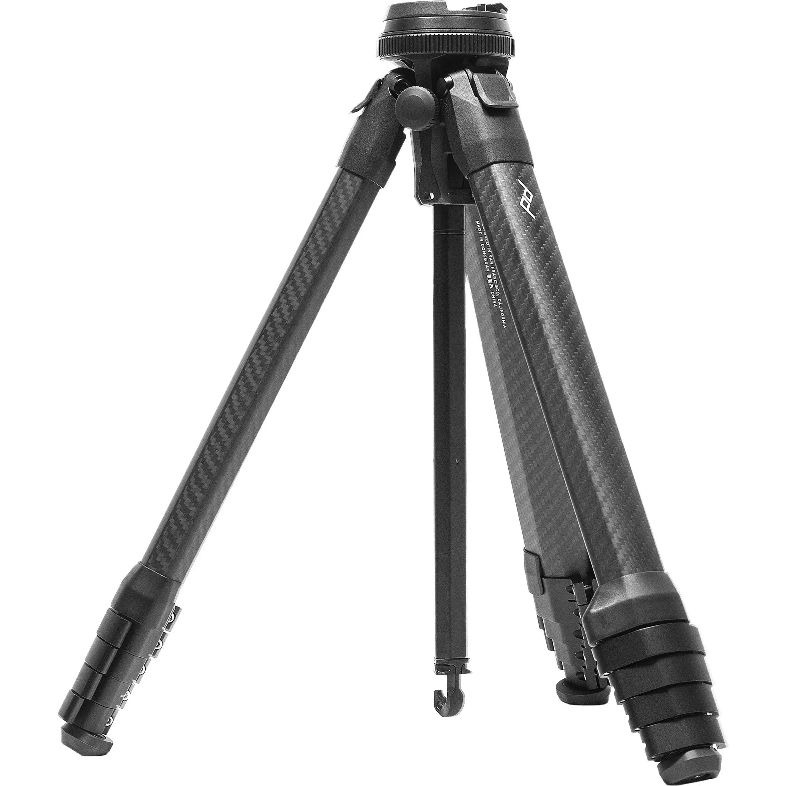 Peak Design Travel Tripod (Carbon Fiber) Ultra-Portable, Stable and Compact Professional Camera Tripod