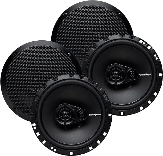Rockford Fosgate R165x3 Speakers, Prime Series, 6.5", 3-Way