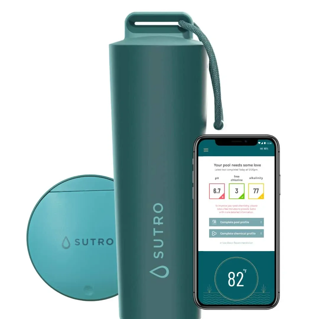 Sutro Water Monitoring System Pool