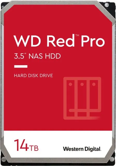 Red Hard Drive WD