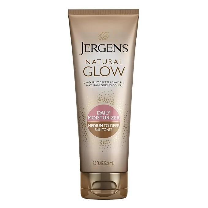 Jergens Hydratant visage Natural Glow Medium -Tan 221ml
