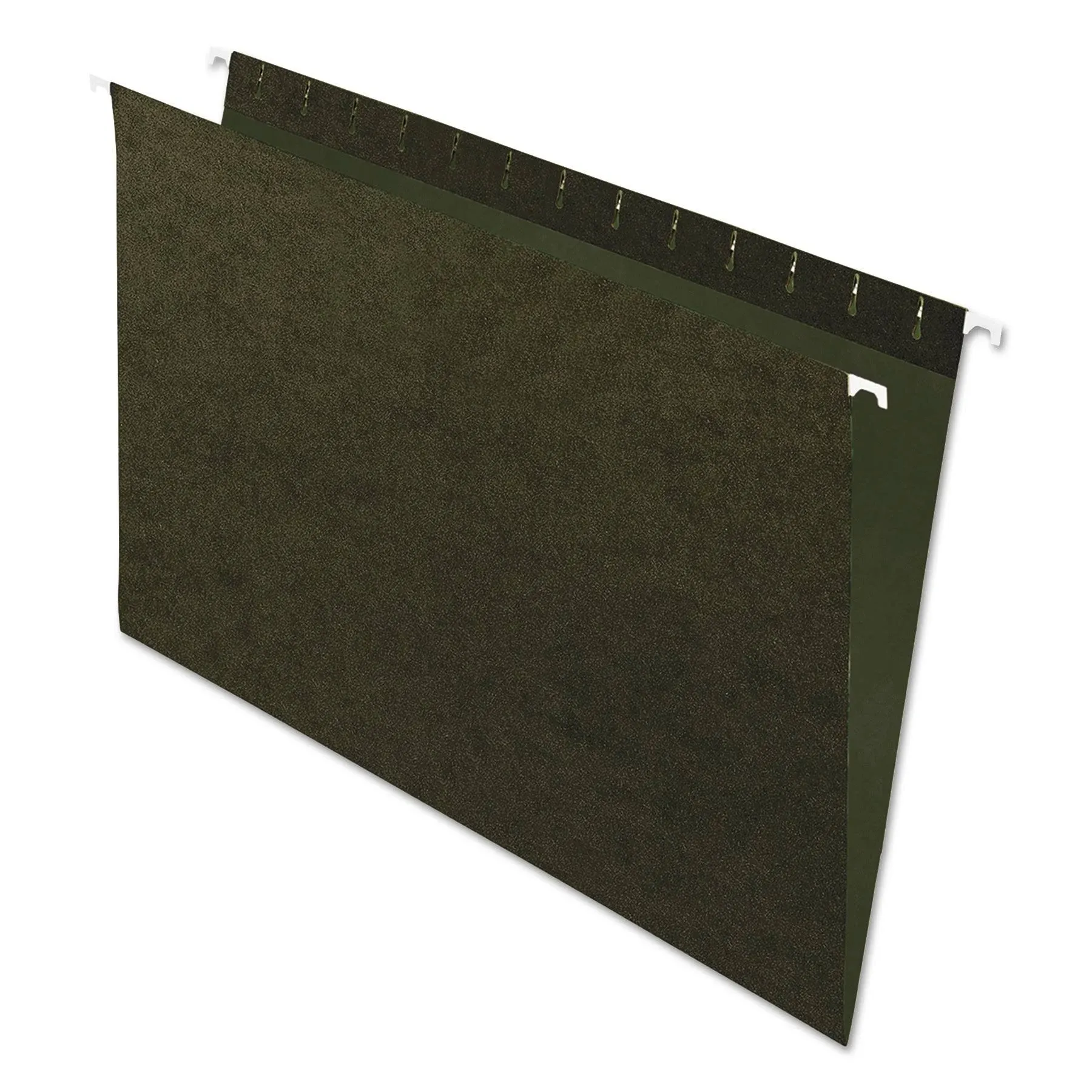 Pendaflex Recycled Hanging Folders, Legal size, Standard Green, 25/Bx