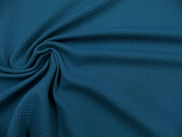 Bullet Textured Liverpool Fabric 4 way Stretch Emerald Green S21