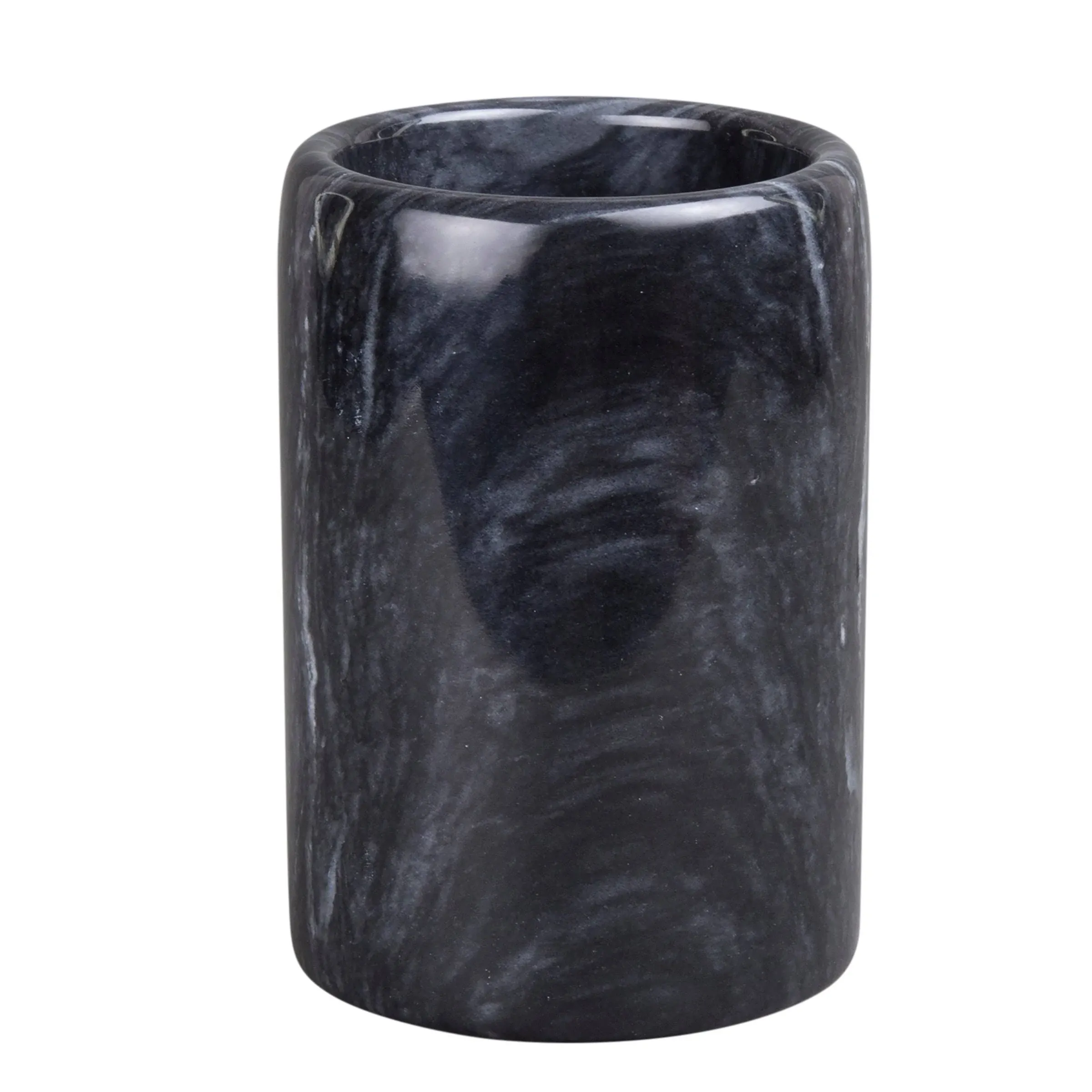 Ebony and Crushed Opal - Magnusson Inspired Penholder - Made to Order