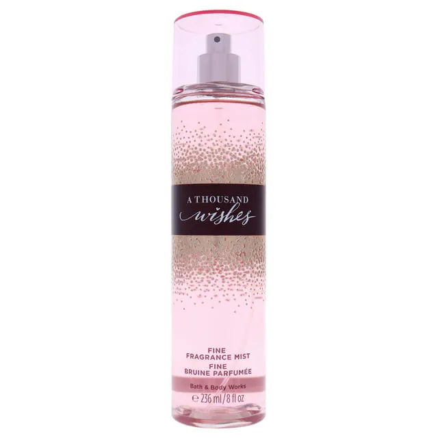 Bath & Body Works A Thousand Wishes Fine Fragrance Mist