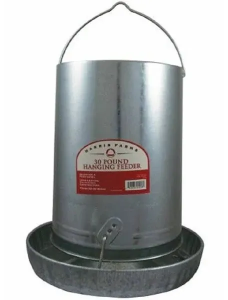 Harris Farms Hanging Poultry Feeder