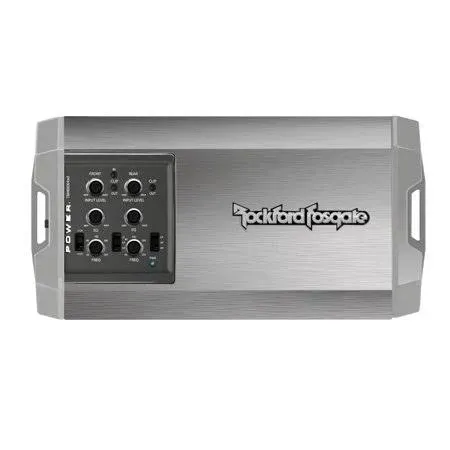 Rockford Fosgate T400X4ad Power Series 400 Watt 4-Channel Amplifier