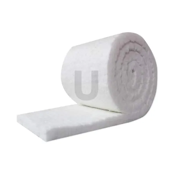 UniTherm Ceramic Fiber Insulation Blanket Roll, 6#Density, 2300 F, 2" x 24" x 50"