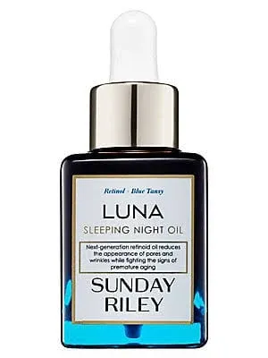 Sunday Riley Luna Sleeping Night Oil - 1 fl oz dropper